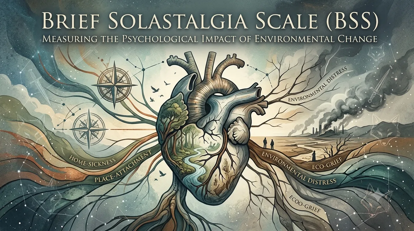 Brief Solastalgia Scale