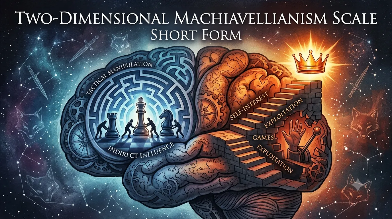 Two-Dimensional Machiavellianism Scale - Short Form